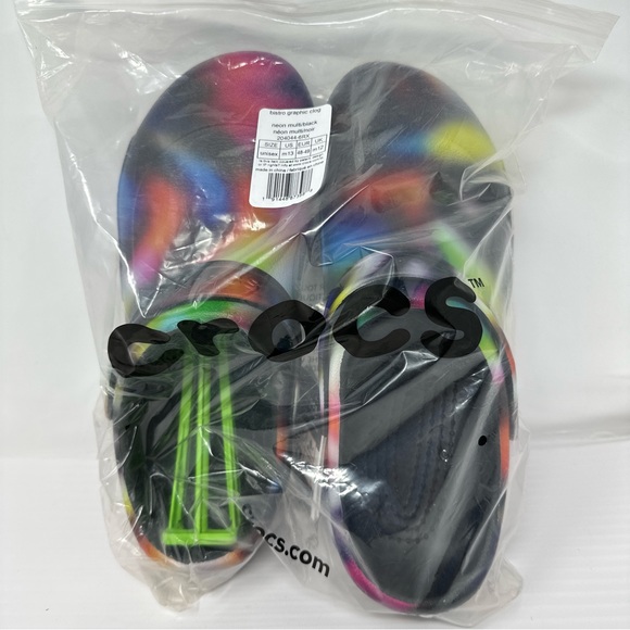 Crocs Bistro Work Graphic Clog Men’s 13 - Picture 4 of 10